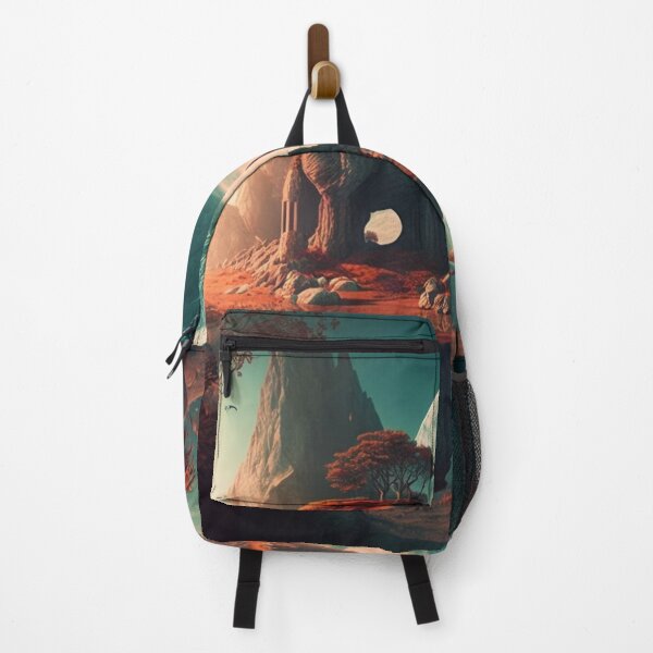 Item preview, imaginary landscape mars designed and sold by jsebouvi.