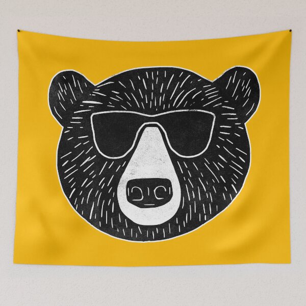 Item preview, spectacled bear designed and sold by Fellball.