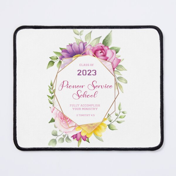 Item preview, PIONEER SERVICE SCHOOL 2023 Spiral Notebook designed and sold by crafts-gift.