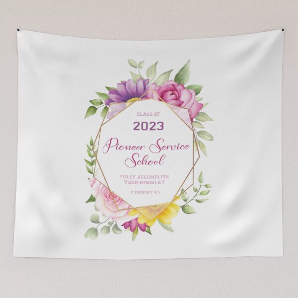 Item preview, PIONEER SERVICE SCHOOL 2023 Spiral Notebook designed and sold by crafts-gift.