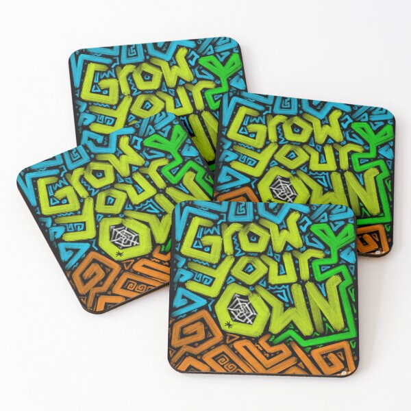 Item preview, Grow Your Own Graffiti  - Gardening designed and sold by The Wonky Doodler.