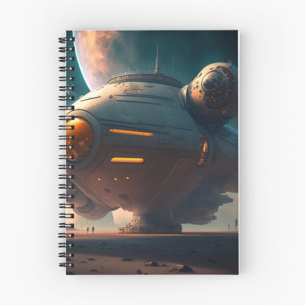 Item preview, Futuristic Sci-Fi Concept Art designed and sold by woody-carrot.