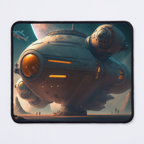 Artikelvorschau, Futuristic Sci-Fi Concept Art entworfen und verkauft von woody-carrot.