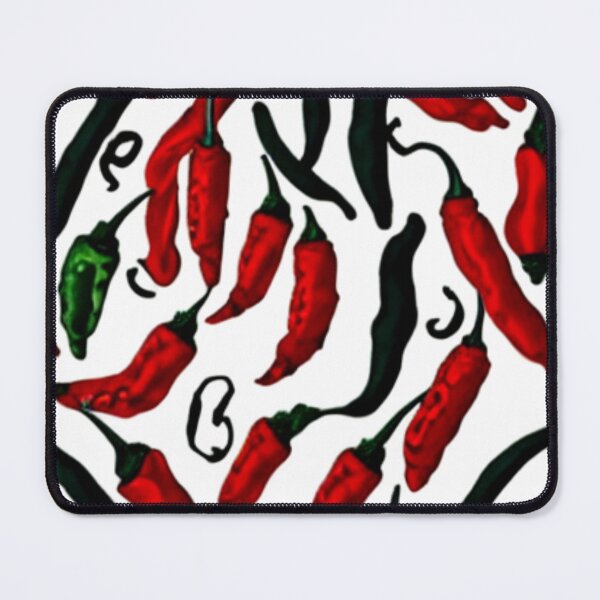 Item preview, Everything spicy pattern - Hot Peppers, Chilli, Piri-Piri designed and sold by Merigold.