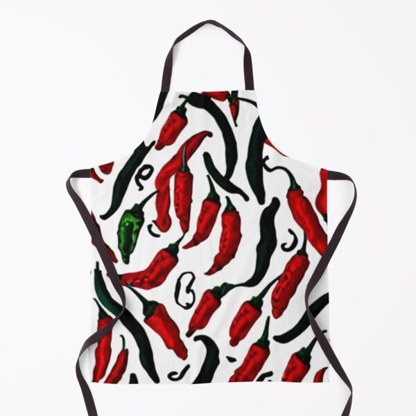 Item preview, Everything spicy pattern - Hot Peppers, Chilli, Piri-Piri designed and sold by Merigold.