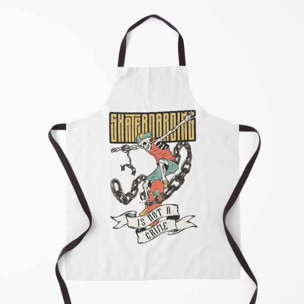 Item preview, Skateboarding Is Not A Crime designed and sold by OmmeDesigns.