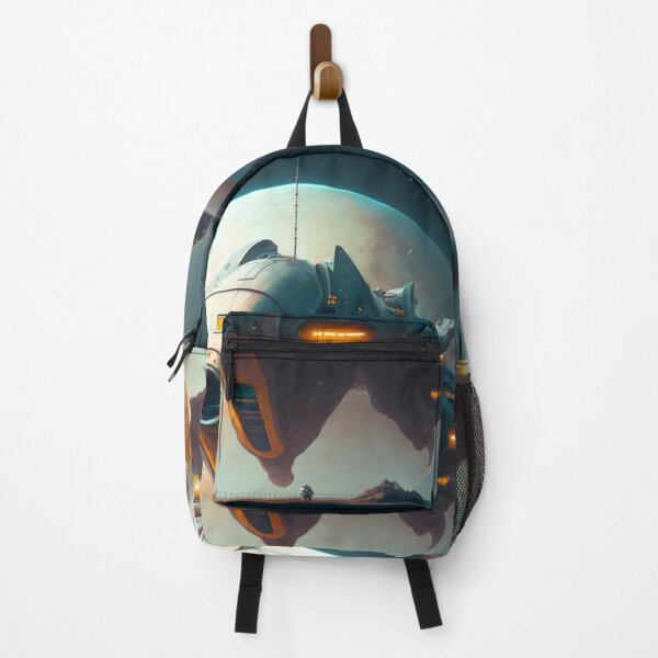 Item preview, Futuristic Sci-Fi Concept Art designed and sold by woody-carrot.