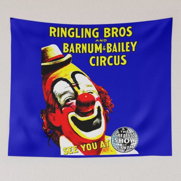 Item preview, RINGLING BROS. BARNUM and BAILEY : Vintage 1910 Circus Print designed and sold by posterbobs.