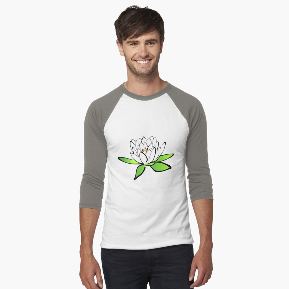 Item preview, Baseball ¾ Sleeve T-Shirt designed and sold by Claudiocmb.