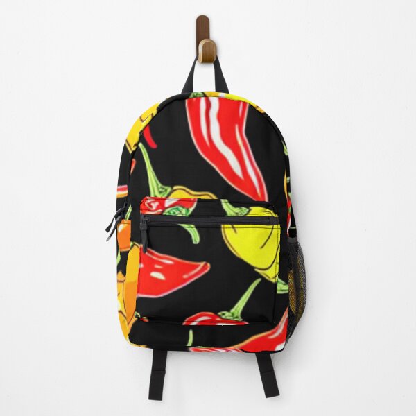 Item preview, Everything spicy pattern - Hot Peppers, Chilli, Piri-Piri designed and sold by Merigold.
