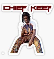 Chief Keef design Sticker