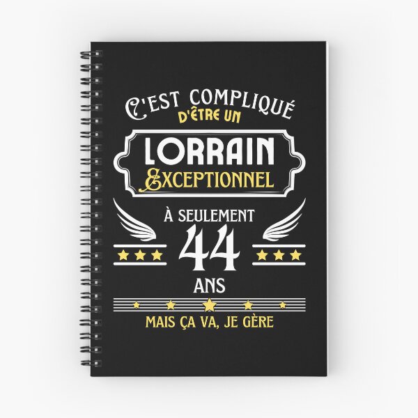 Item preview, Lorrain 44th Birthday Man Gift designed and sold by RomualdGR.