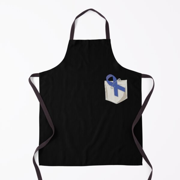 Item preview, Pocket- Colon Cancer Awareness Gifts for Women Colon Cancer Support Ribbon designed and sold by Awarenessshop.