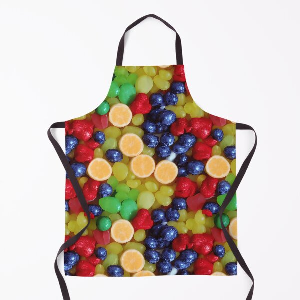 Item preview, Seamless pattern of candies and fruits designed and sold by angelisart.