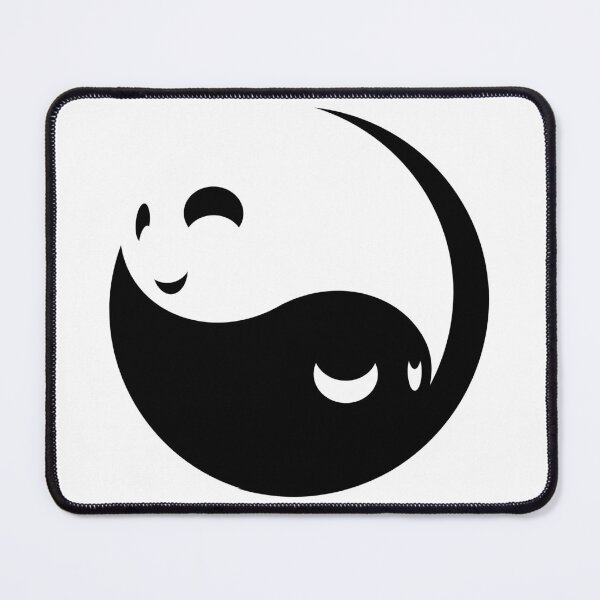 Item preview, Yin Yang Eveything is Balance Happy And Sad designed and sold by Creatrick.