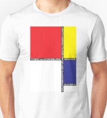 Bauhaus # 3 Slim Fit T-Shirt