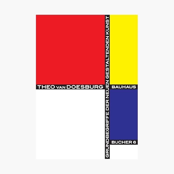 Bauhaus#3 Photographic Print