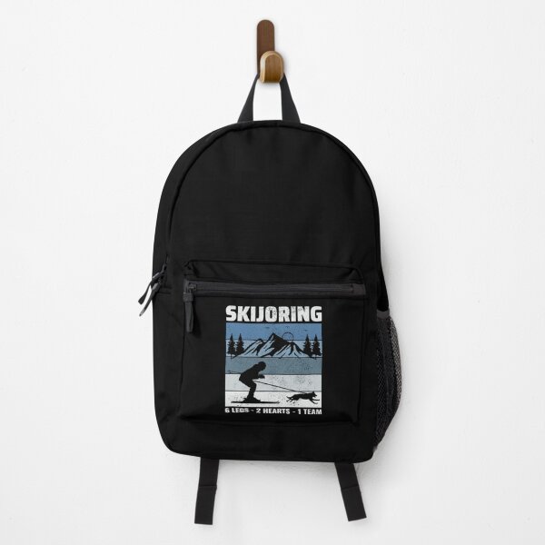 Item preview, Dog Skijoring Extreme Winter Sport Ski Race Racing designed and sold by CuteDesigns1.