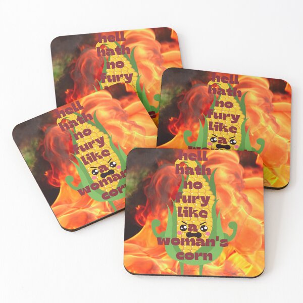 Item preview, Hell Hath No Fury Like A Woman's Corn designed and sold by seriyusink69.