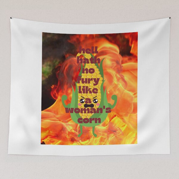 Item preview, Hell Hath No Fury Like A Woman's Corn designed and sold by seriyusink69.