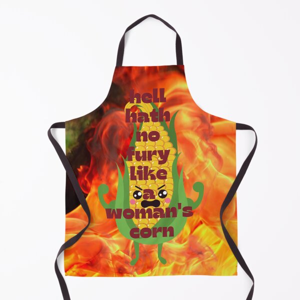 Item preview, Hell Hath No Fury Like A Woman's Corn designed and sold by seriyusink69.
