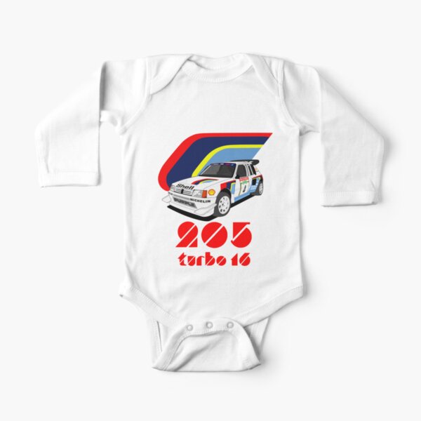 205 turbo 16 E2 Body manches longues