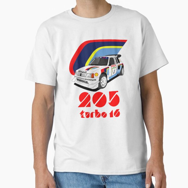 Aperçu de l'œuvre 205 turbo 16 E2 créée et vendue par purpletwinturbo.