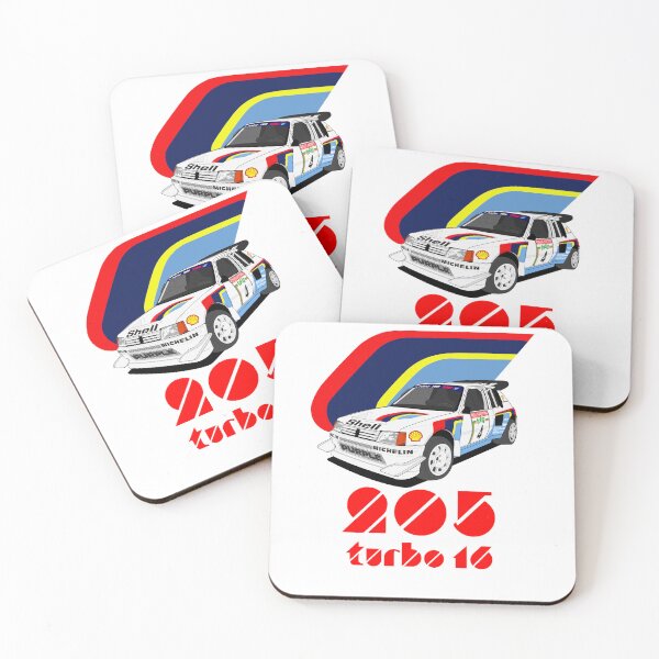 Item preview, 205 turbo 16 E2 designed and sold by purpletwinturbo.