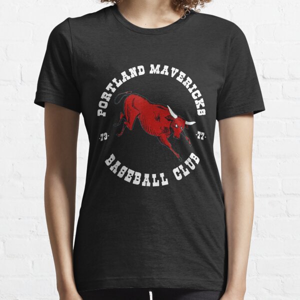 Portland Mavericks Retro Bull Shirt