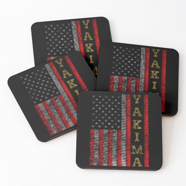Item preview, Cool Patriotic Yakima Usa Us Flag designed and sold by RyanHolmes16.