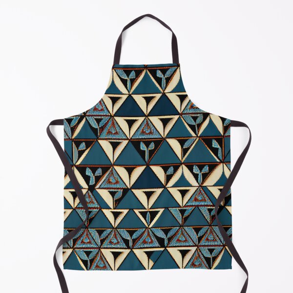 Artikelvorschau, Triangular Scandifornian Pattern Digital Painting entworfen und verkauft von CodeAndColors.