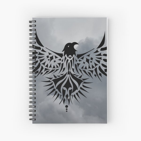 Cuadernos de espiral: Tatuaje De %c3%a1guila | Redbubble