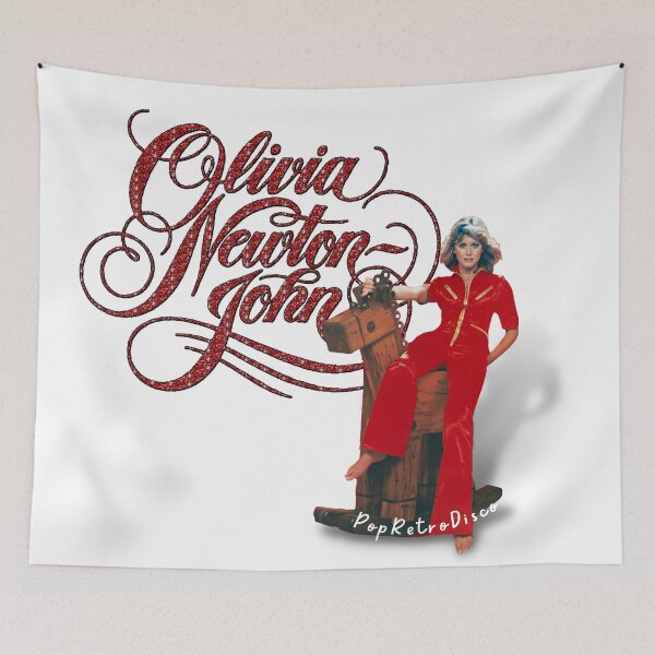 Item preview, Olivia Newton-John - Rocking Horse - 1970s Pop Music  - By PopRetroDisco designed and sold by popretrodisco.