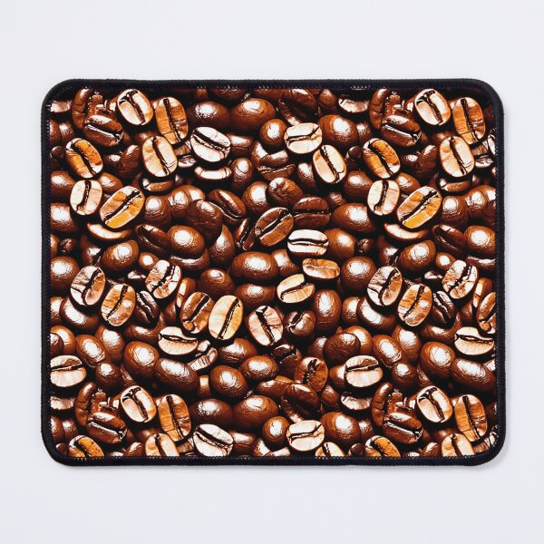 Item preview, Seamless pattern of coffee beans designed and sold by angelisart.