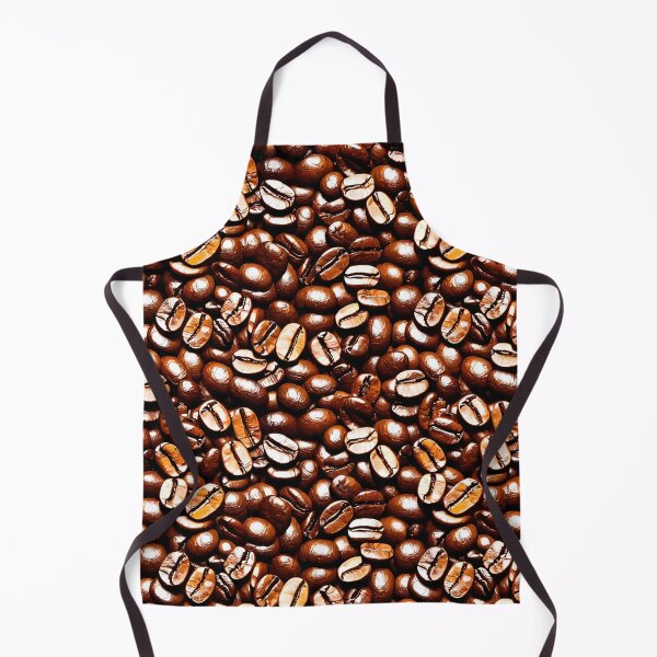 Item preview, Seamless pattern of coffee beans designed and sold by angelisart.
