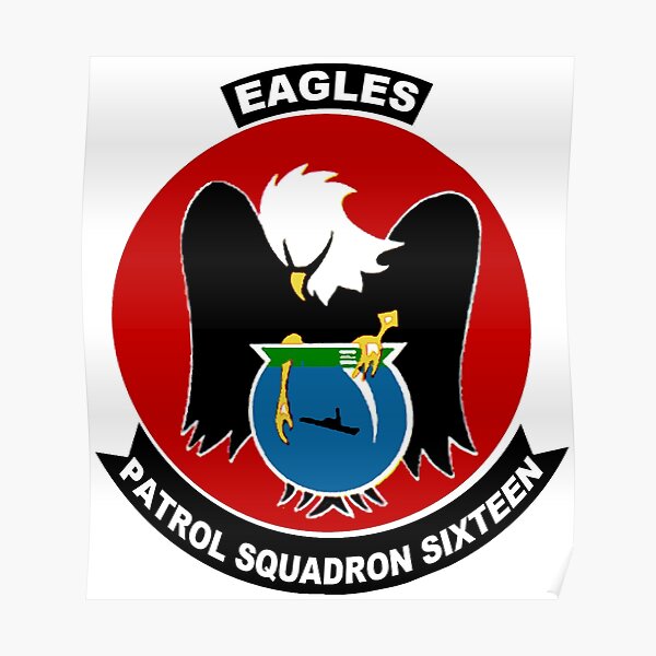 VP-16 - War Eagles Crest Poster