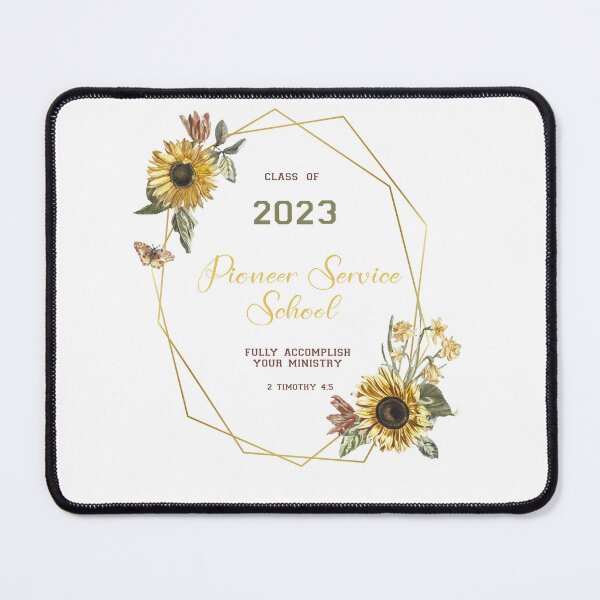Item preview, PIONEER SERVICE SCHOOL 2023 Spiral Notebook designed and sold by crafts-gift.