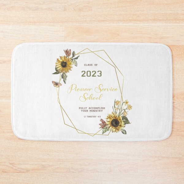 Item preview, PIONEER SERVICE SCHOOL 2023 Spiral Notebook designed and sold by crafts-gift.