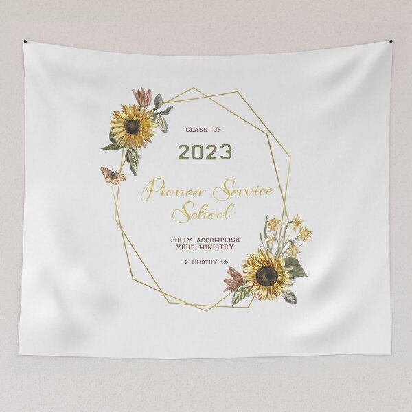 Item preview, PIONEER SERVICE SCHOOL 2023 Spiral Notebook designed and sold by crafts-gift.