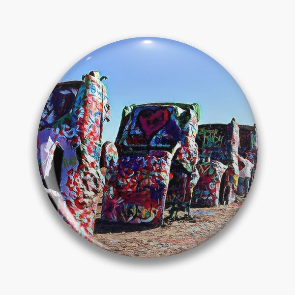 Item preview, Cadillac Ranch, Amarillo, Texas, USA designed and sold by IvryCXR.