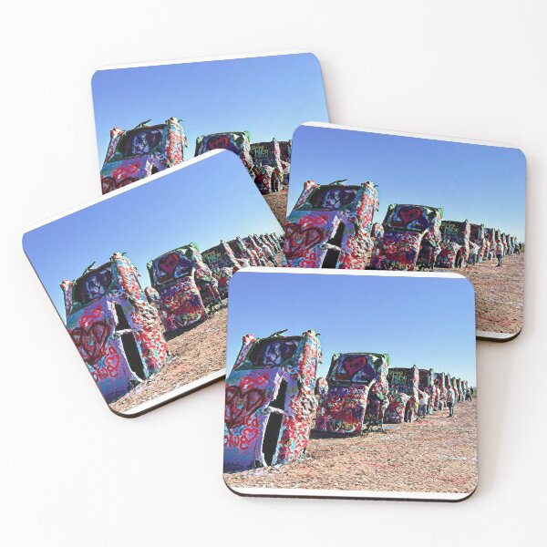 Item preview, Cadillac Ranch, Amarillo, Texas, USA designed and sold by IvryCXR.