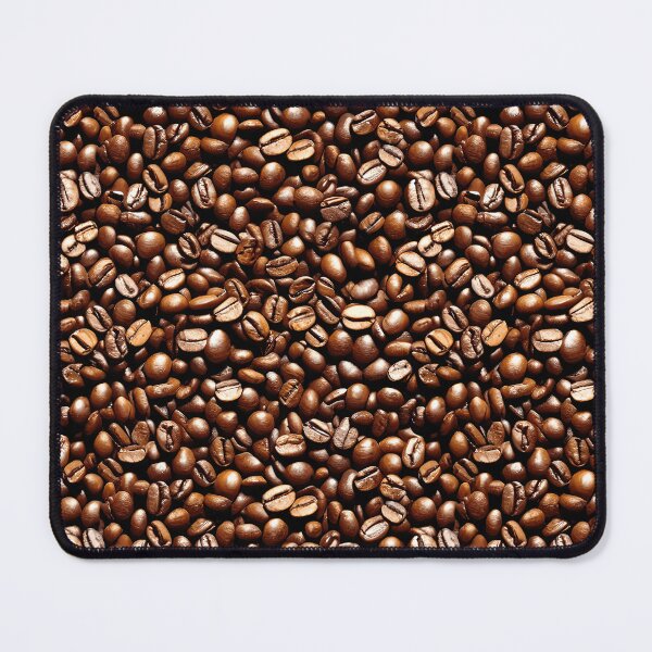 Item preview, Seamless pattern of coffee beans No2 designed and sold by angelisart.
