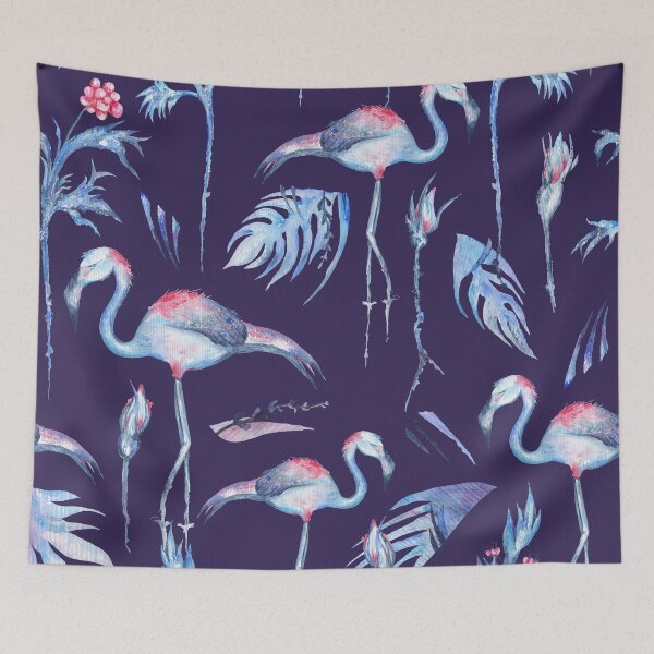 Item preview, Frosty Tropical Pattern designed and sold by stylebytara.