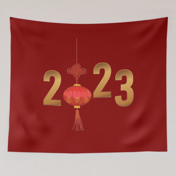 Item preview, 2023 Chinese New Year designed and sold by LMoonDesigns.