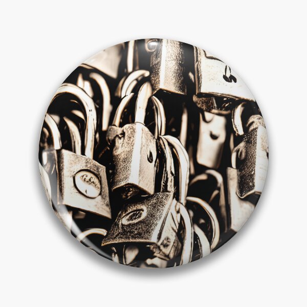 Item preview, Seamless pattern of locks designed and sold by angelisart.