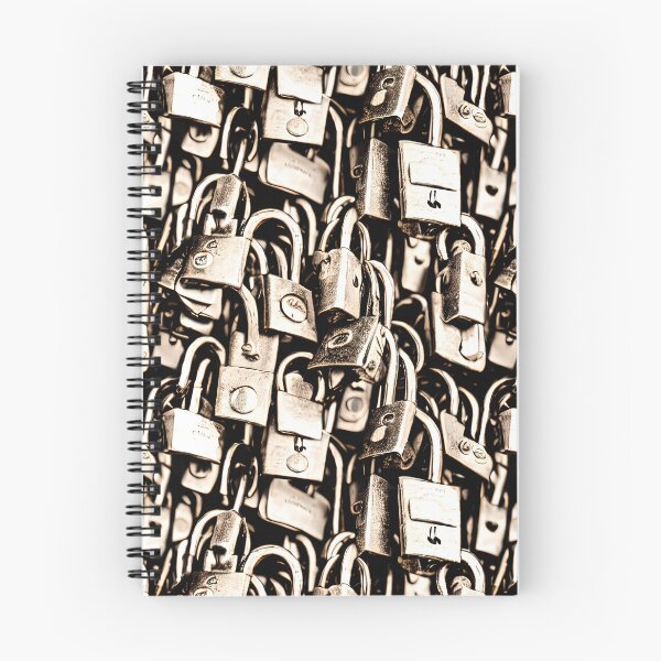 Item preview, Seamless pattern of locks designed and sold by angelisart.