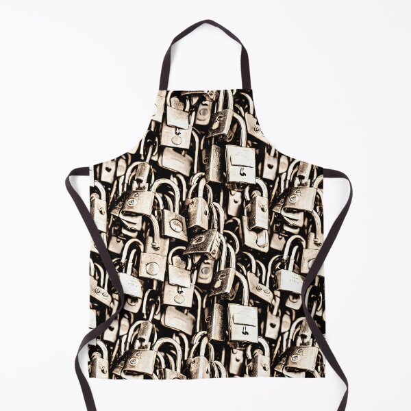 Item preview, Seamless pattern of locks designed and sold by angelisart.