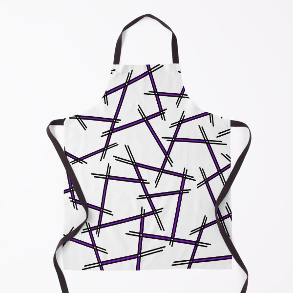 Item preview, Abstract geometric pattern - purple designed and sold by K.S ART.