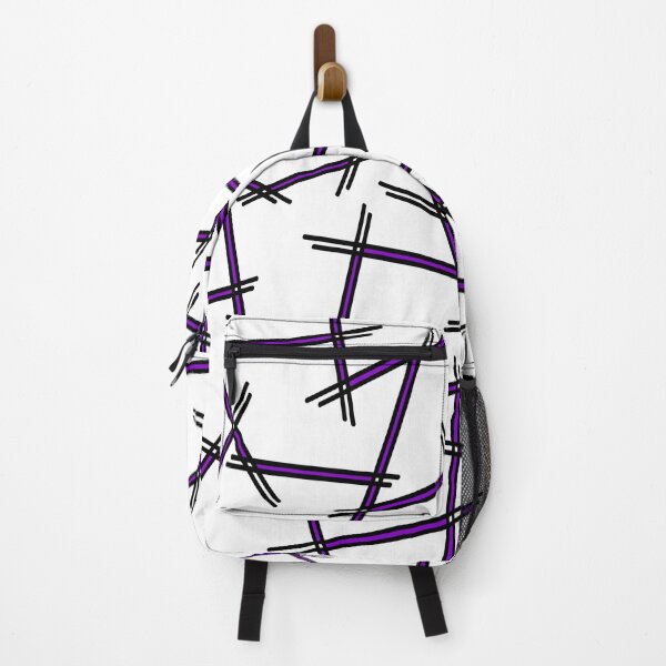 Item preview, Abstract geometric pattern - purple designed and sold by K.S ART.