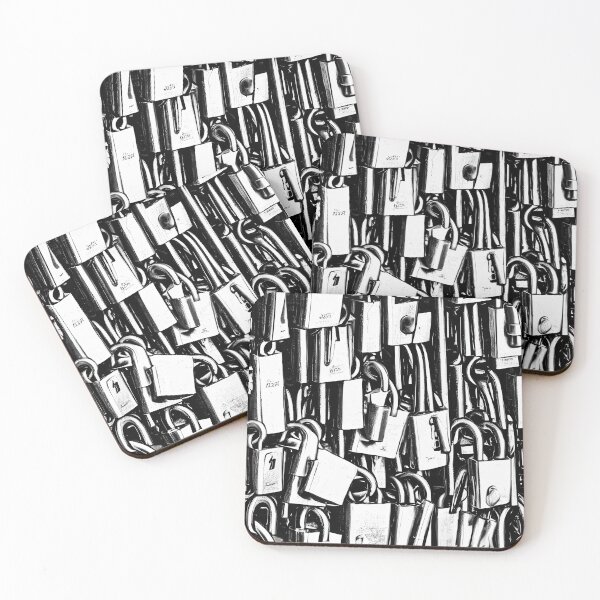 Item preview, Seamless pattern of locks No2 designed and sold by angelisart.